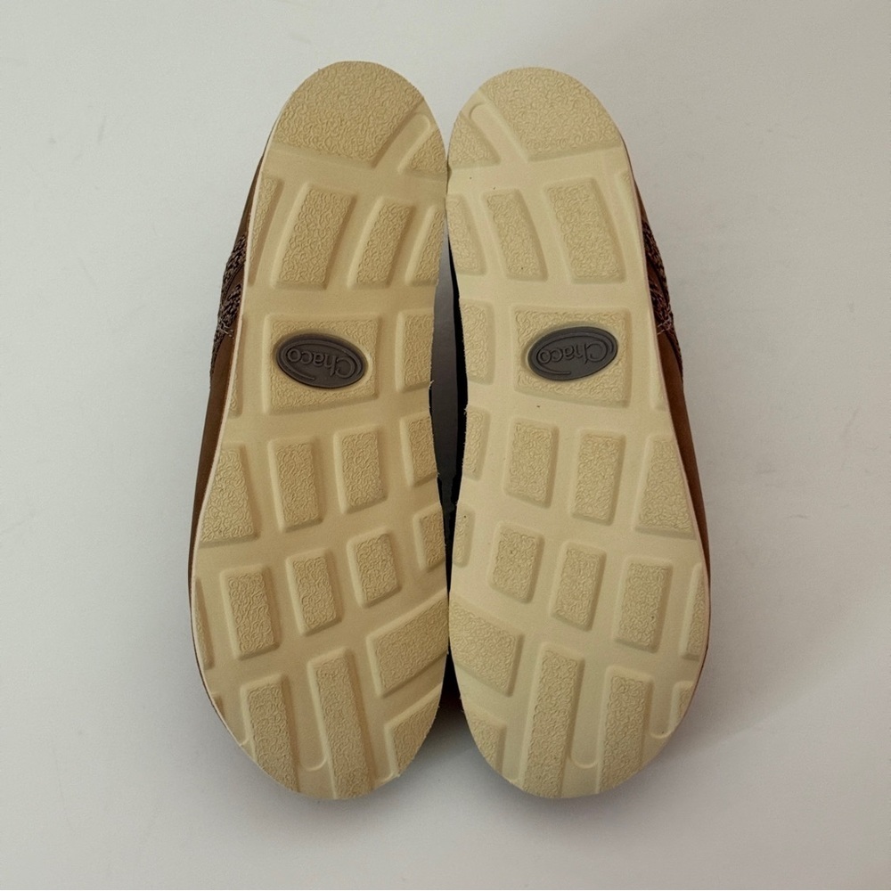 Chaco Harper Slide Caribou Nubuck Leather Slip On Mule Women J106372 Size 6.5 - Picture 9 of 9